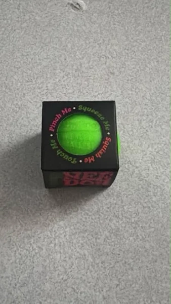 World Of Smallest Needoh Green Ball