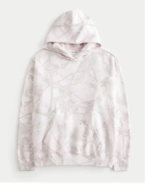 Oversized Camo Hoodie