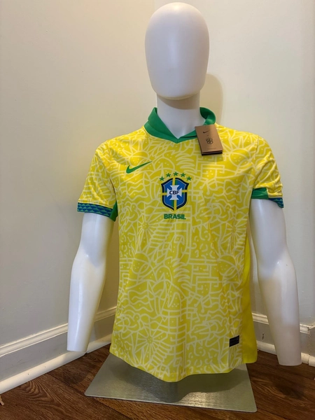 Brazil Soccer Jersey Large  