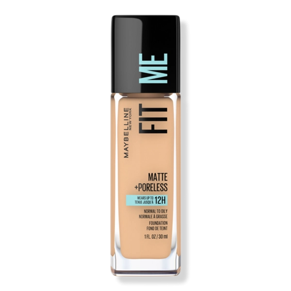 Fit Me Matte + Poreless Liquid Foundation - Natural Beige 220