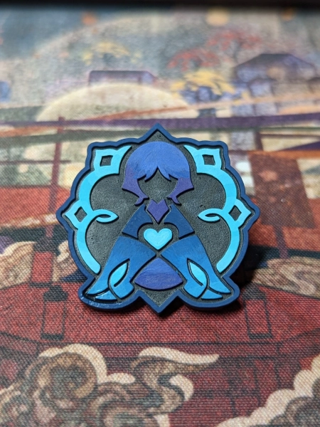 Wanderer Constellation Pin