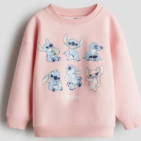 H&M Girls' Printed Sweatshirt
