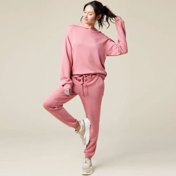 Softies Women's PureDream Oversize Hoodie Jogger Set
