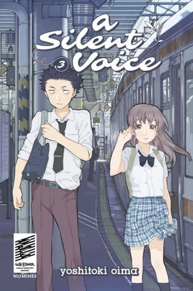 A Silent Voice 3|Paperback