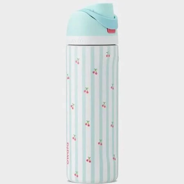 Owala 24 oz. FreeSip Stainless Steel Water Bottle - Pillow Fight