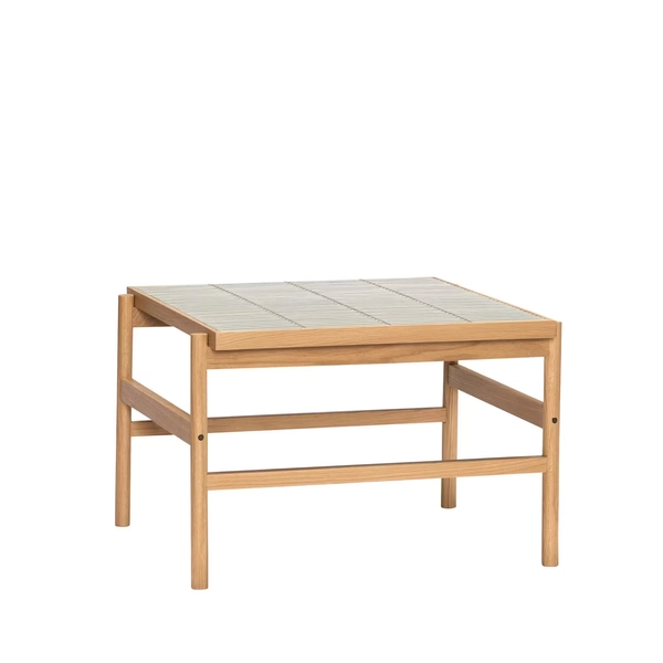 Tile Coffee Table Mint/ Nature