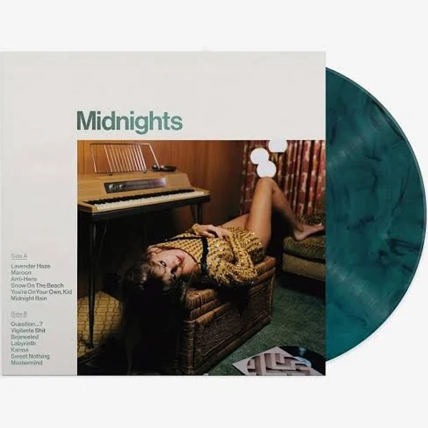 Taylor Swift 'Midnights' LP (Mahogany Vinyl)