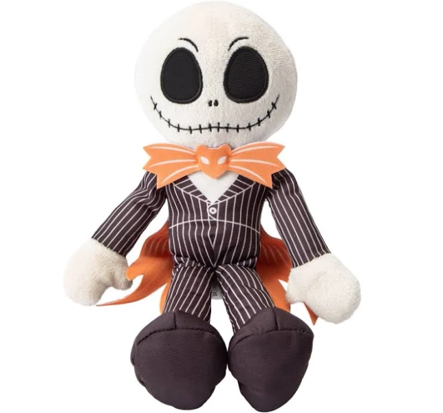 Disney Nightmare Before Christmas Jack Skeleton Plush