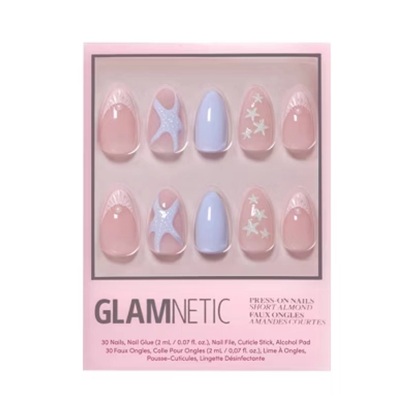 Glamnetic Press-On Nails - Salty Waves - 30ct - Ulta Beauty
