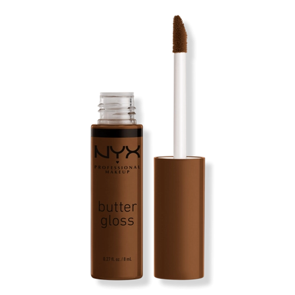 Butter Gloss Non-Sticky Lip Gloss - Caramel