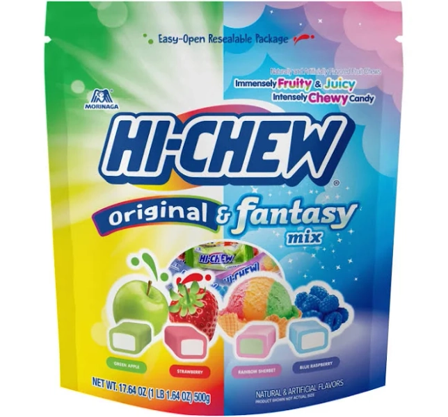 Hi Chew Original & Fantasy Mix