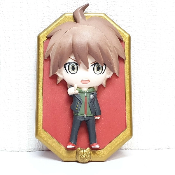Movic Danganronpa Decorich MAKOTO NAEGI brooch pin figure
