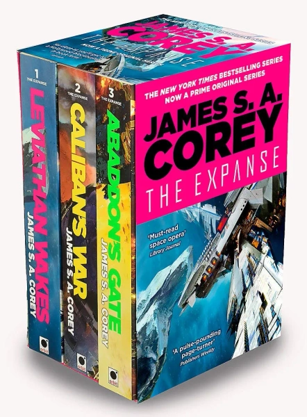 The Expanse Box Set Books 1-3 (Leviathan Wakes, Caliban's War, Abaddon's Gate) by James S. A. Corey - 9780356518909 - Dymocks