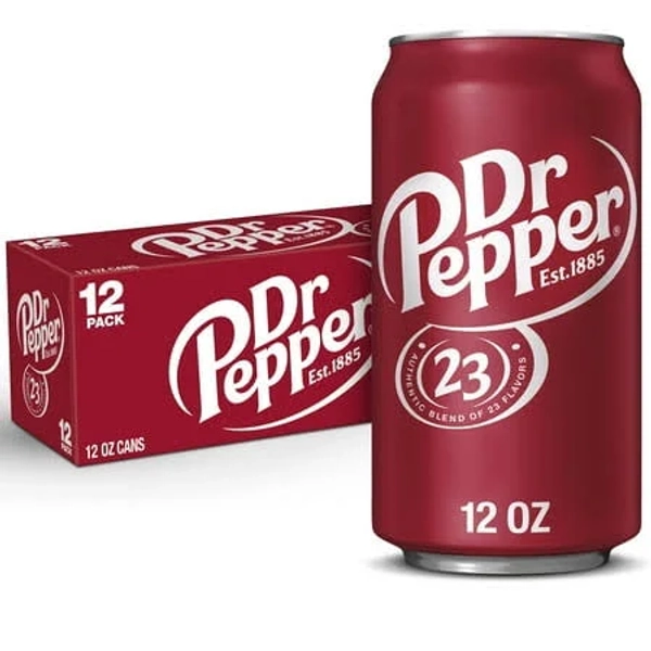 Dr Pepper Soda