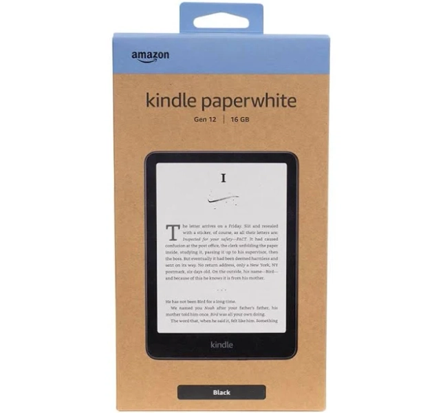 Amazon Kindle Paperwhite 7" Glare-Free Display Tablet