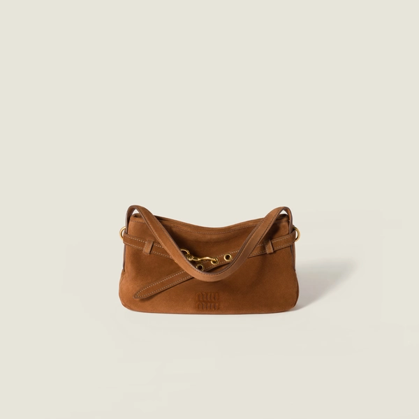 Aventure suede bag