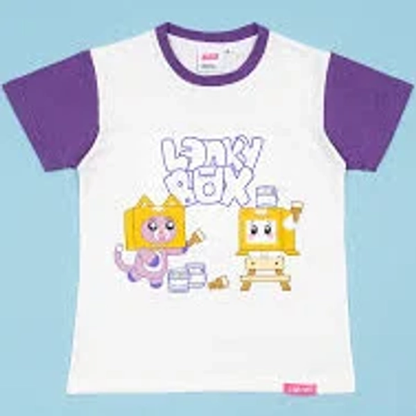 LankyBox Color Changing Mural T-Shirt