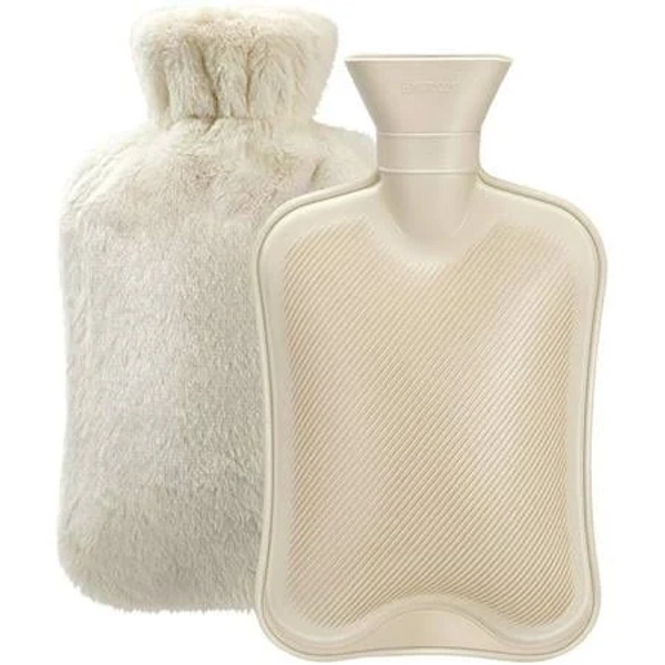 Hot Water Bottle with Soft Cover