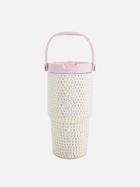 Mirrored Stud Travel Cup