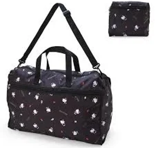Hello Kitty All-Over Print Foldable Weekender Bag