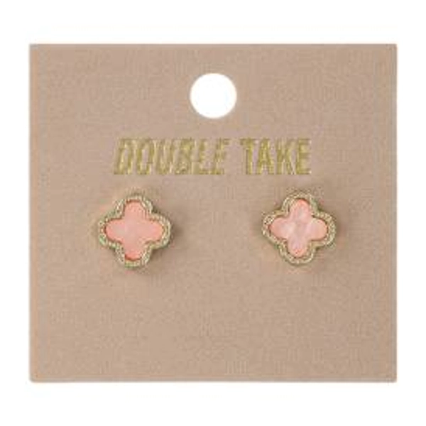 Double Take Clover Earrings