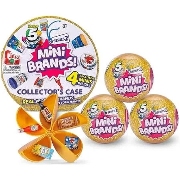 Zuru 5 Surprise Mini Brands Series 2 Collector's Kit
