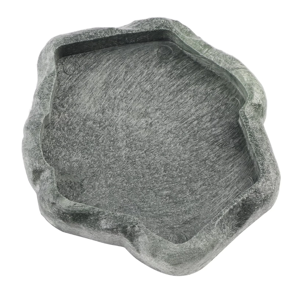 Reptile Food Water Rock Bowls - Resin Rock Feeder Dish, Amphibian Feeding Bowl Terrarium Decor For Lizards, , Leopard Gecko, , Bearded Dragons, Snake, , Spider Pet - Walmart.com