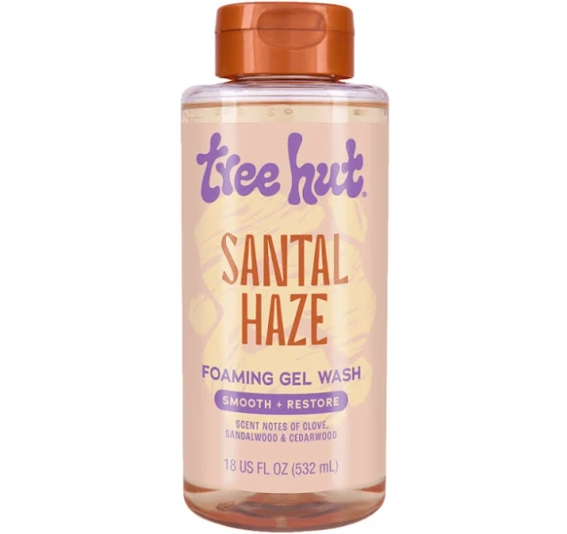 Tree Hut Santal Haze Foaming Gel Body Wash