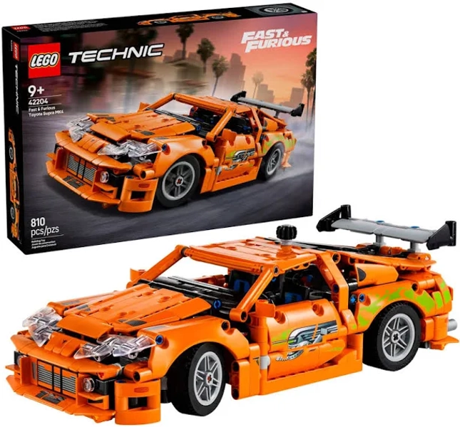 LEGO Technic Fast and Furious Toyota Supra MK4