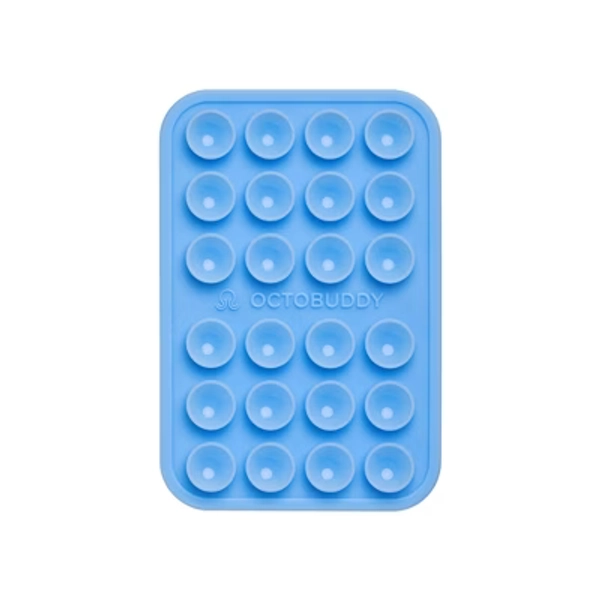 Octobuddy Silicone Suction Cup Phone Case Mount Classic - Blue Jay