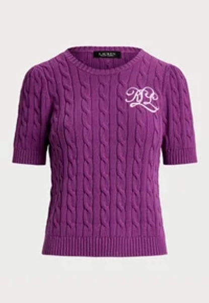 TARJYLL SHORT SLEEVE - T-shirt basic - purple dawn