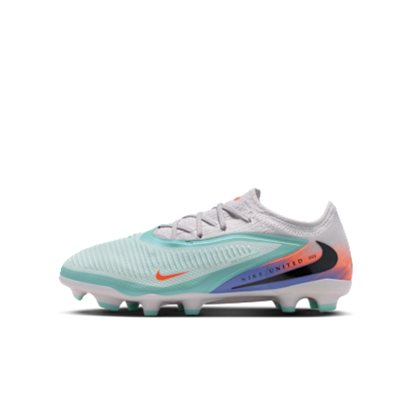 Nike United Jr. Phantom 6 Low Pro Big Kids' Multi-Ground Soccer Cleats