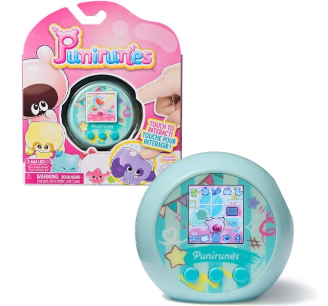 Interactive Digital Pet Toy