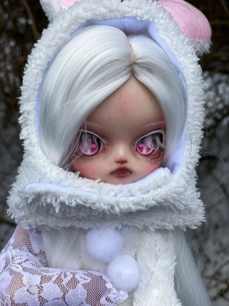 pullip dal doll ooak kawaii repaint custom bjd