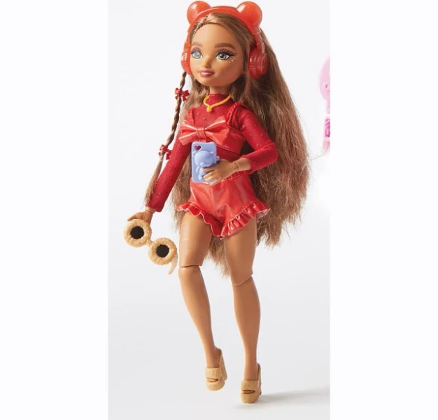 Mattel Barbie Dream Besties Doll, Red