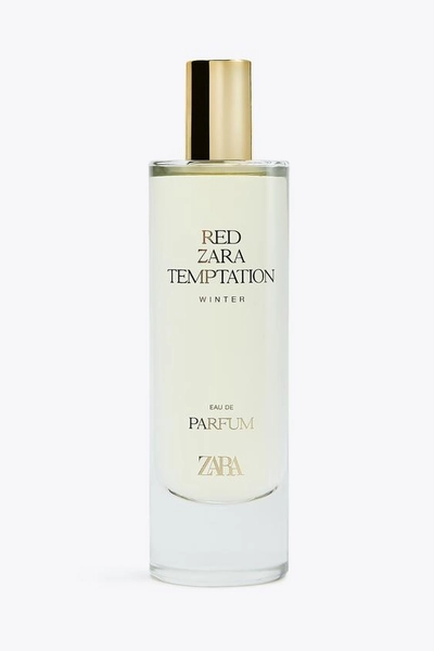 RED ZARA TEMPTATION WINTER EDP 80 ML / 2.71 oz