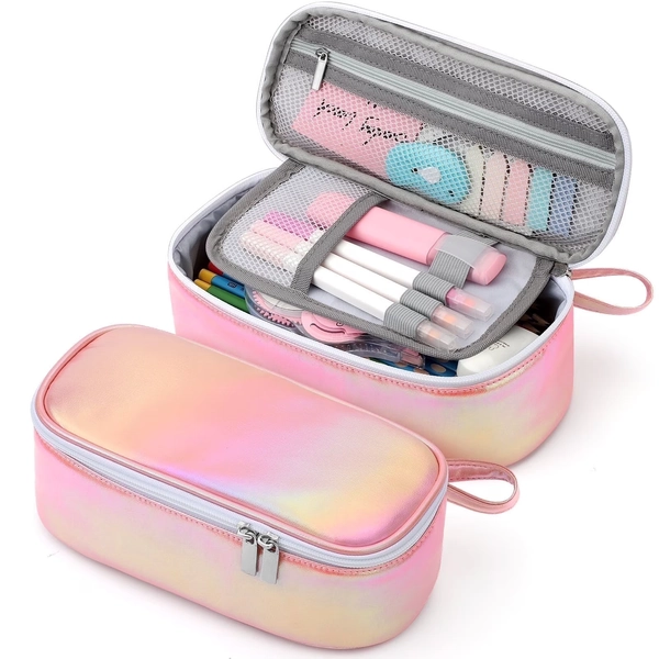 Livhil Pencil Case Large Capacity Pencil Pouch Handheld Pen Bag, Pencil Case for Girls Cute Pencil Pouch for Girls, Kids Pencil Case Pencil Box for Kids School Supplies - Walmart.com