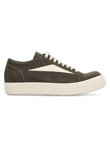 Vintage Sneaks Suede Low-Top Sneakers