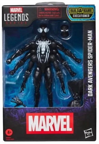 Marvel Legends Series Dark Avengers Spider-Man, Avengers Comics Action Figure - Walmart.com