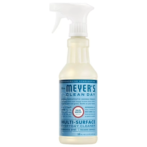 Mrs. Meyer’s Clean Day Multi-Surface Everyday Cleaner, Rain Water Scent, 16 Fl Oz