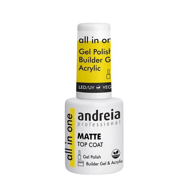 ANDREIA ALL IN ONE MATTE TOP COAT - 10,5ml