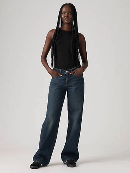 Low Loose Women's Jeans