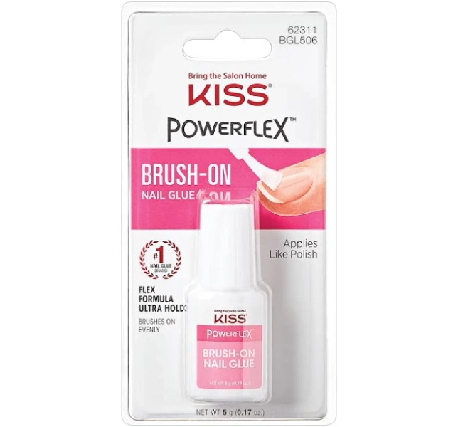 Kiss Powerflex Brush-On Nail Glue