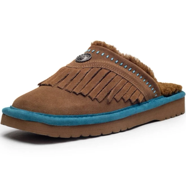 Ariat Women's Jackie Square Toe Exotic Slippers
