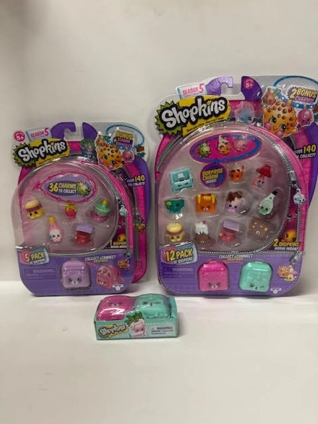 New Shopkins Season 5 Mega Gift Bundle 12 Pack+5 Pack+2 Pack