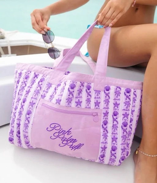 Couture Carryall in Twilight Reversible