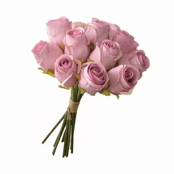 Artificial Roses Bunch of 12
