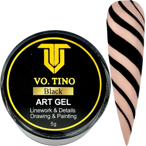 Tino Vo Art Gel New Edition Black