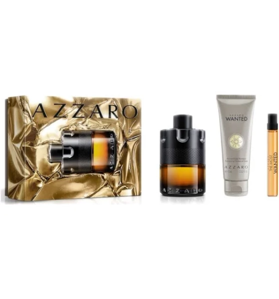Azzaro Men's The Most Wanted Gift Set