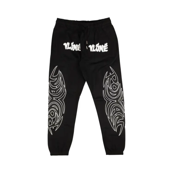 Buy Vlone x Rodman Muy Thai Joggers 'Black - 1020 1000000204MTJ BLAC | GOAT